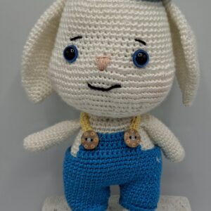 Klein wit hondje